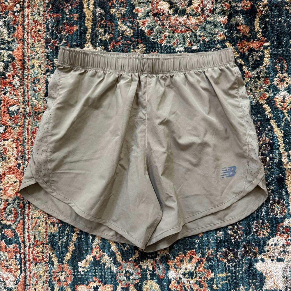 New Balance Gray Athletic Shorts